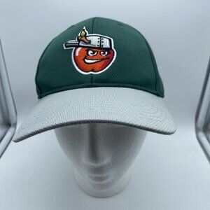 Fort Wayne Tincaps Green Baseball Hat Cap Adjustable Hook Loop OC Sports